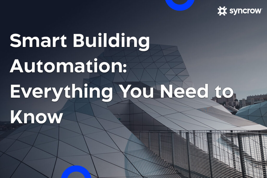 Smart building automation
