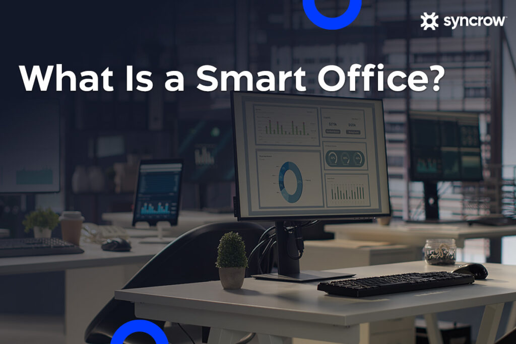 Image of a smart office