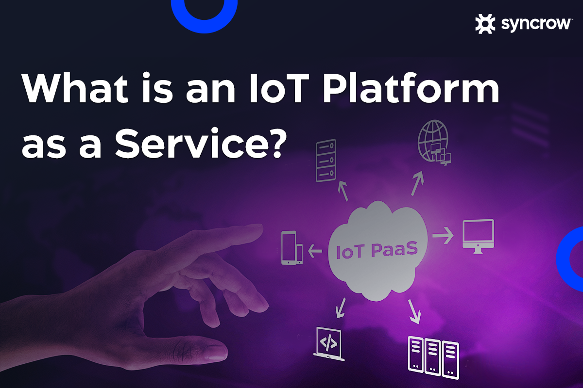 Banner of IoT platform as a service