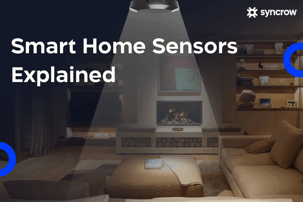 Banner of a home automation sensor