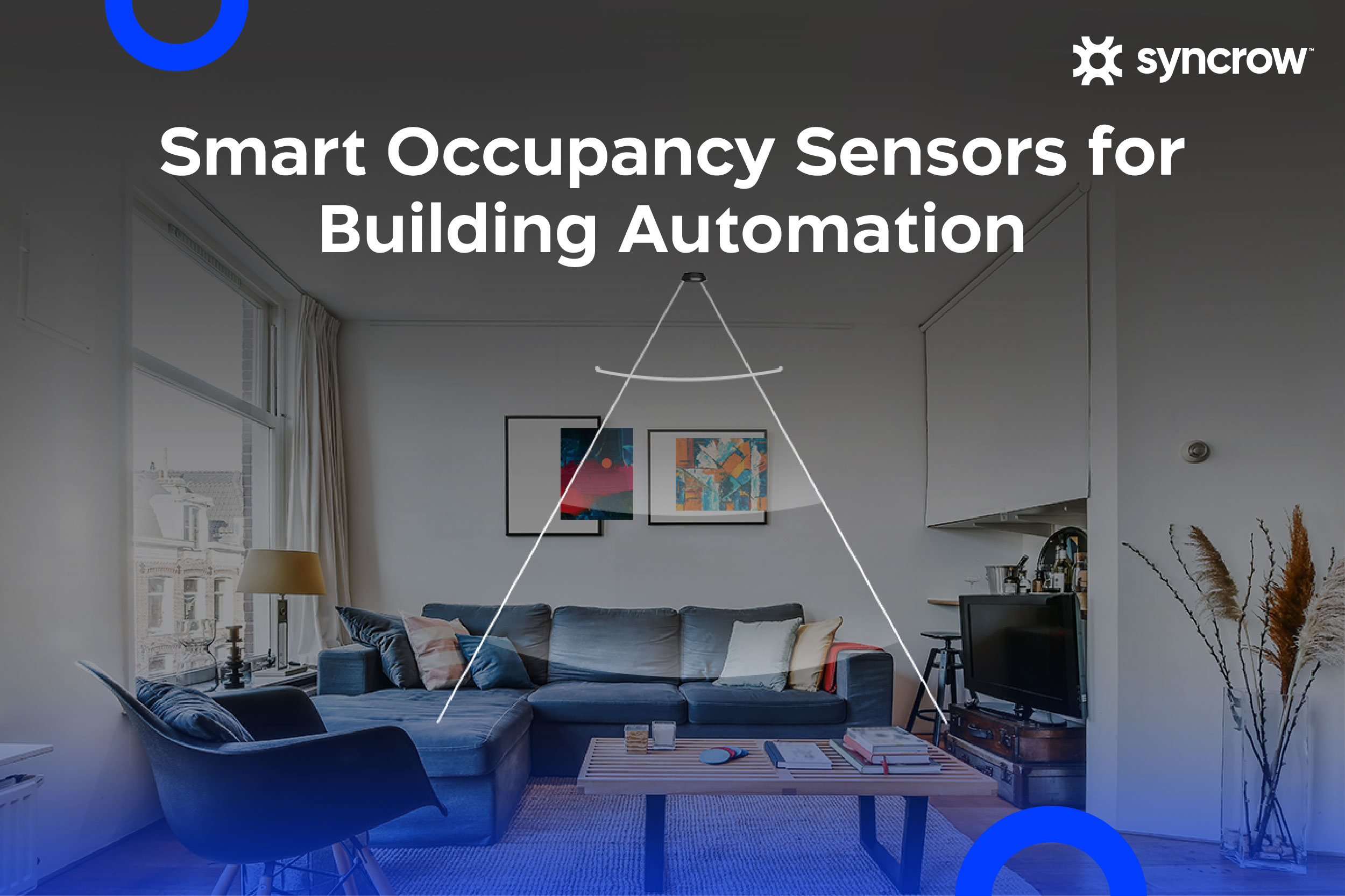 Banner showing a smart occupancy sensor