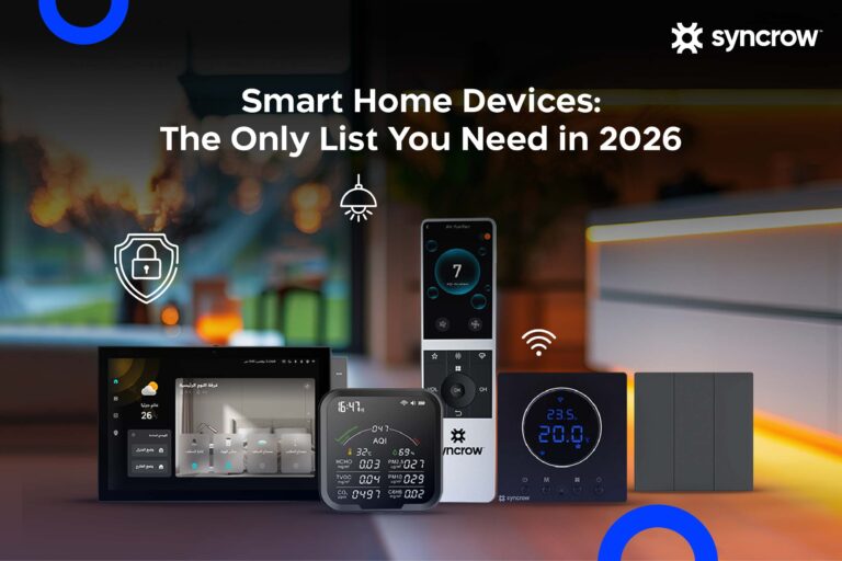 Smart home devices for 2026