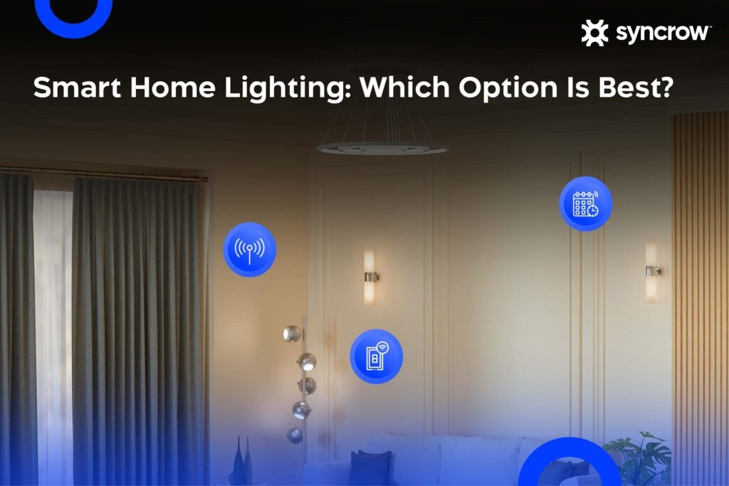 Smart home lighting systems