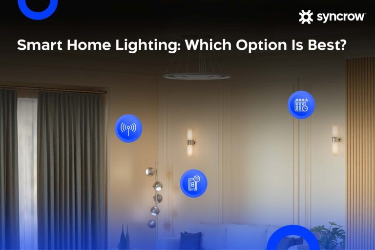 Smart home lighting systems