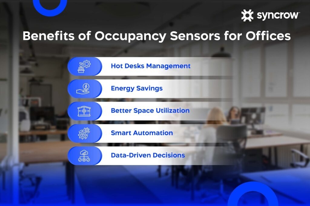 Benefits of office occupancy sensors 