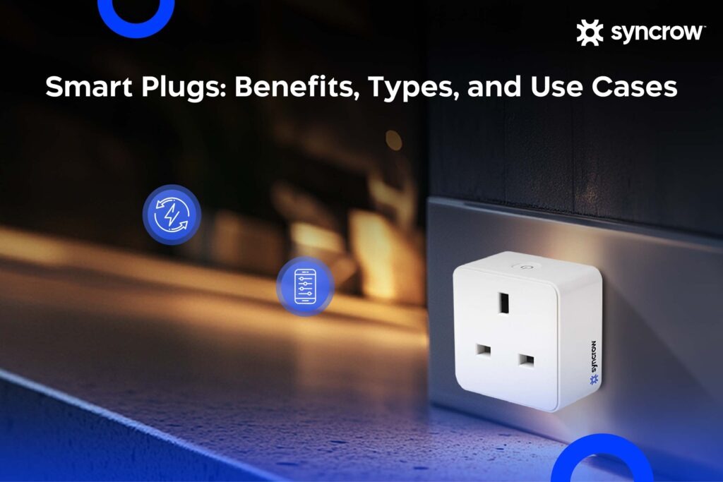 A smart plug in a UAE smart home