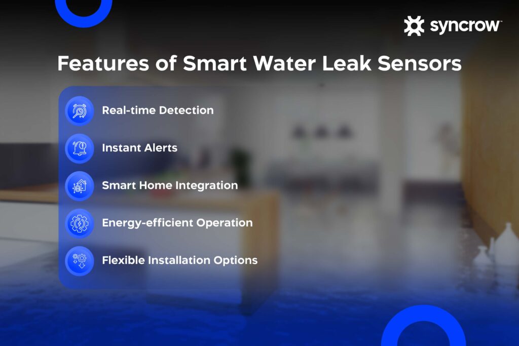 Features of Smart Water Leak Sensors
